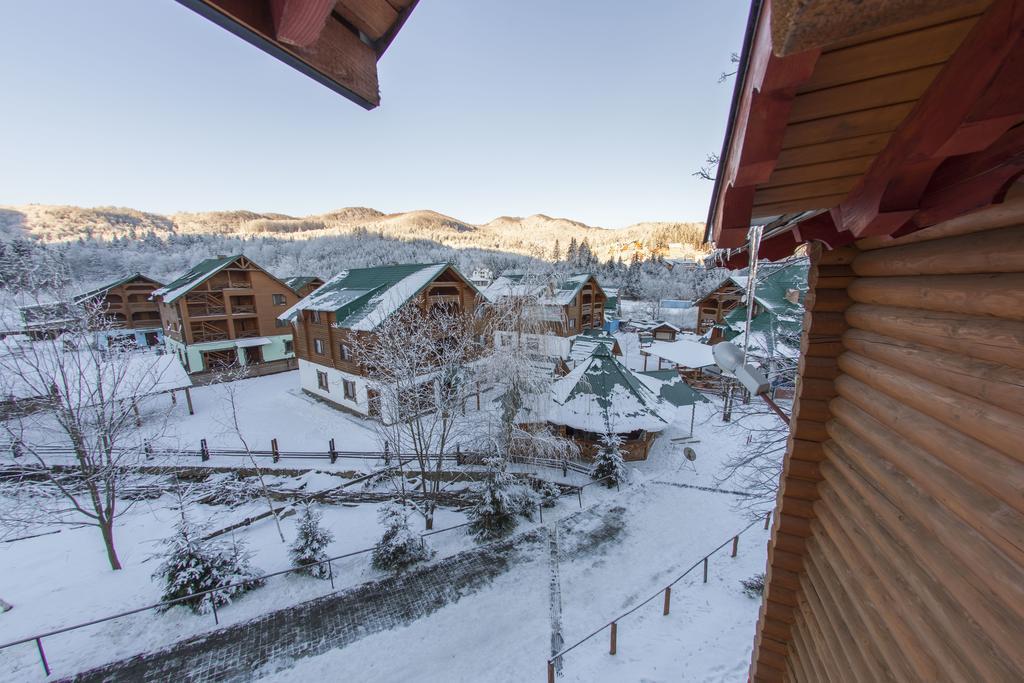 Hotel Edelweiss Carpathians Mihove Exteriér fotografie